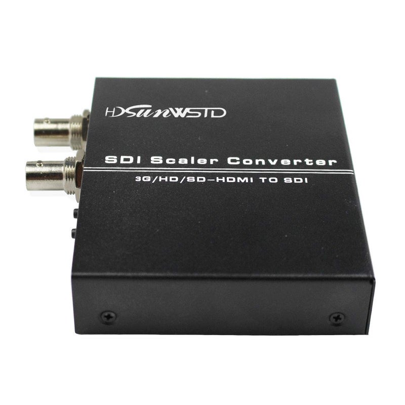 HDSUNWSTD HDMI to 2 Port 3G/HD/SD-SDI SDI Scaler Converter Support 720P/1080P - Image 1